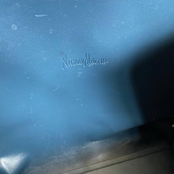 Neiman Marcus Double-Handle Slouchy Hobo Tote Bag - Picture 2 of 12